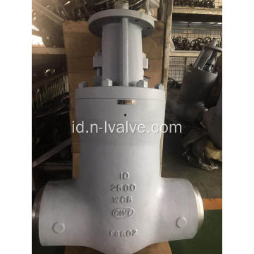 Tekanan Seal Carbon Steel Gate Valve